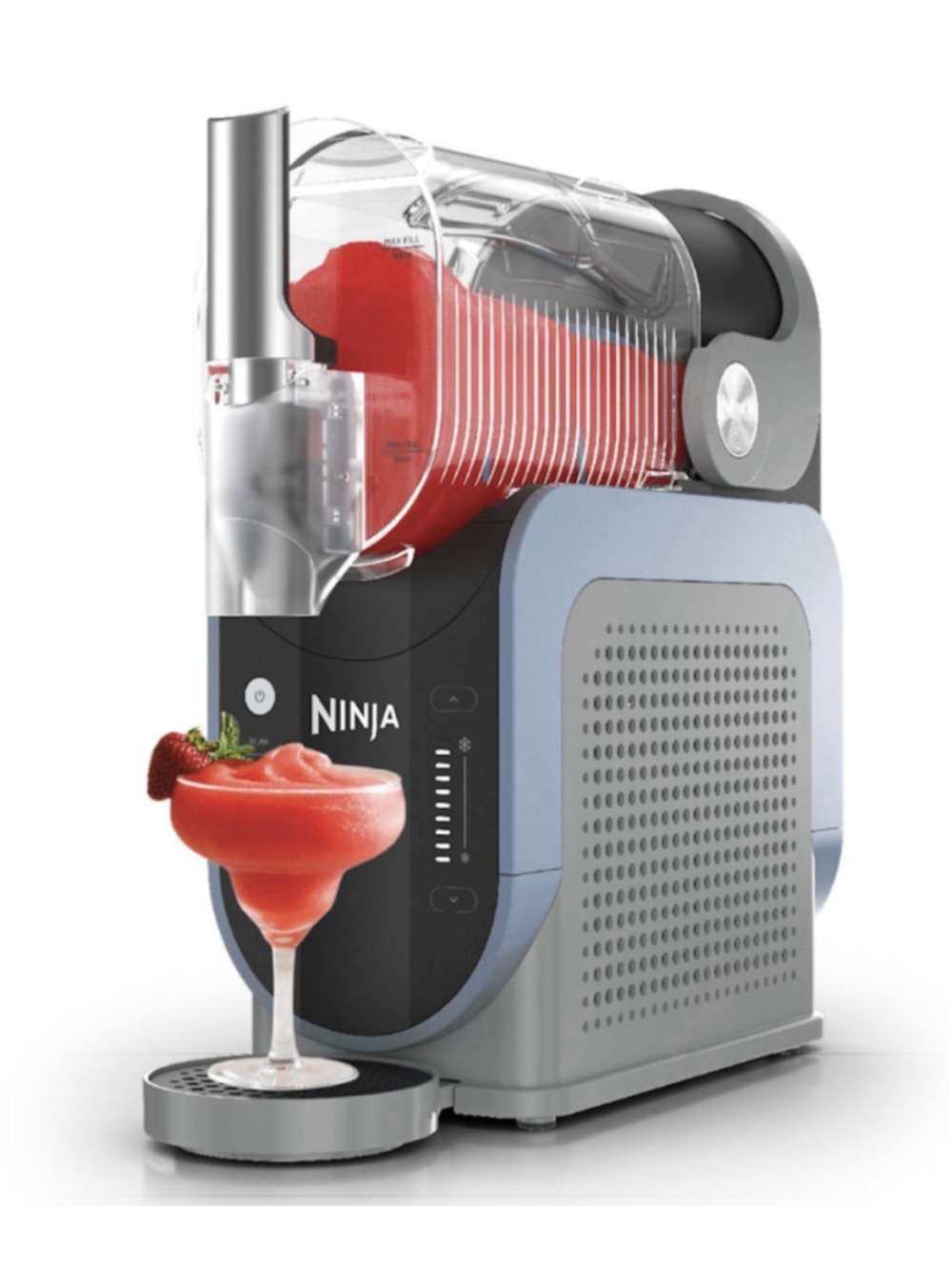 NEW Ninja SLUSHi FS301 88 Oz Frozen Drink & Slushie Maker RapidChill Sealed